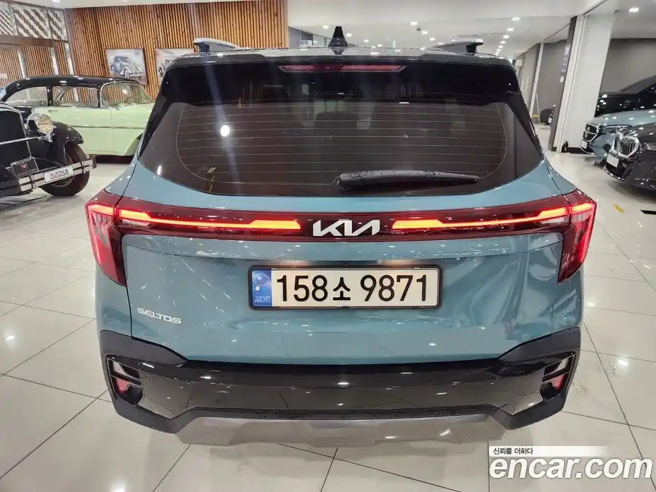 Kia Seltos 2024 2.0 гидро в Москве № 1418133, фото 4