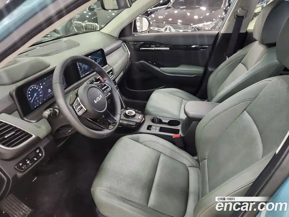 Kia Seltos 2024 2.0 гидро в Москве № 1418133, фото 10