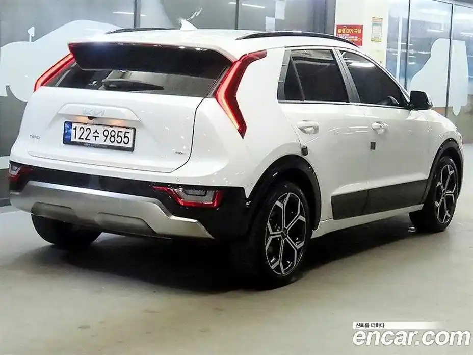 Kia Niro 2023 1.6 гидро в Москве № 1418257, фото 4