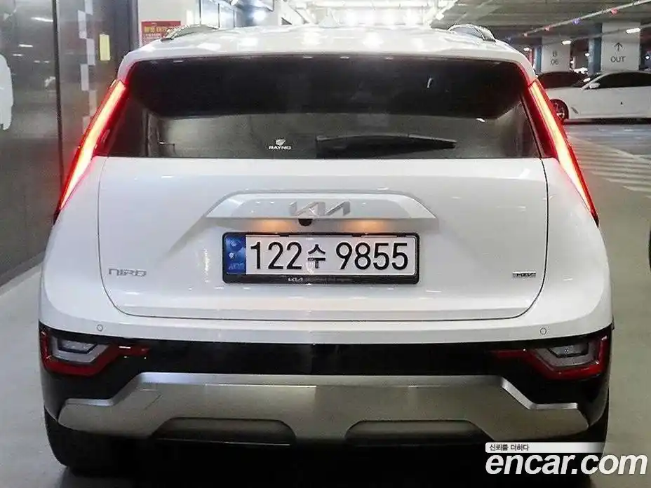 Kia Niro 2023 1.6 гидро в Москве № 1418257, фото 5