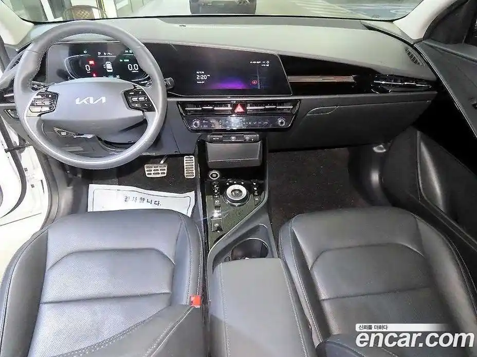 Kia Niro 2023 1.6 гидро в Москве № 1418257, фото 10