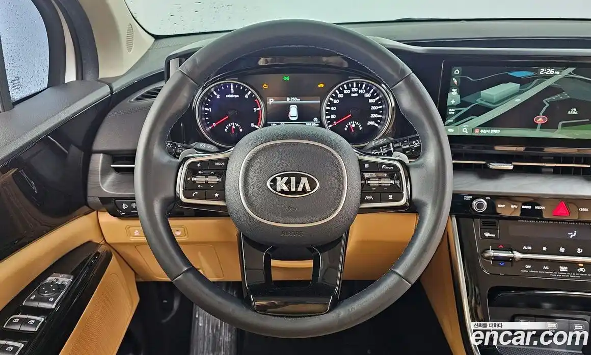 Kia Canival 2021 2.2 гидро в Москве № 1418302, фото 14