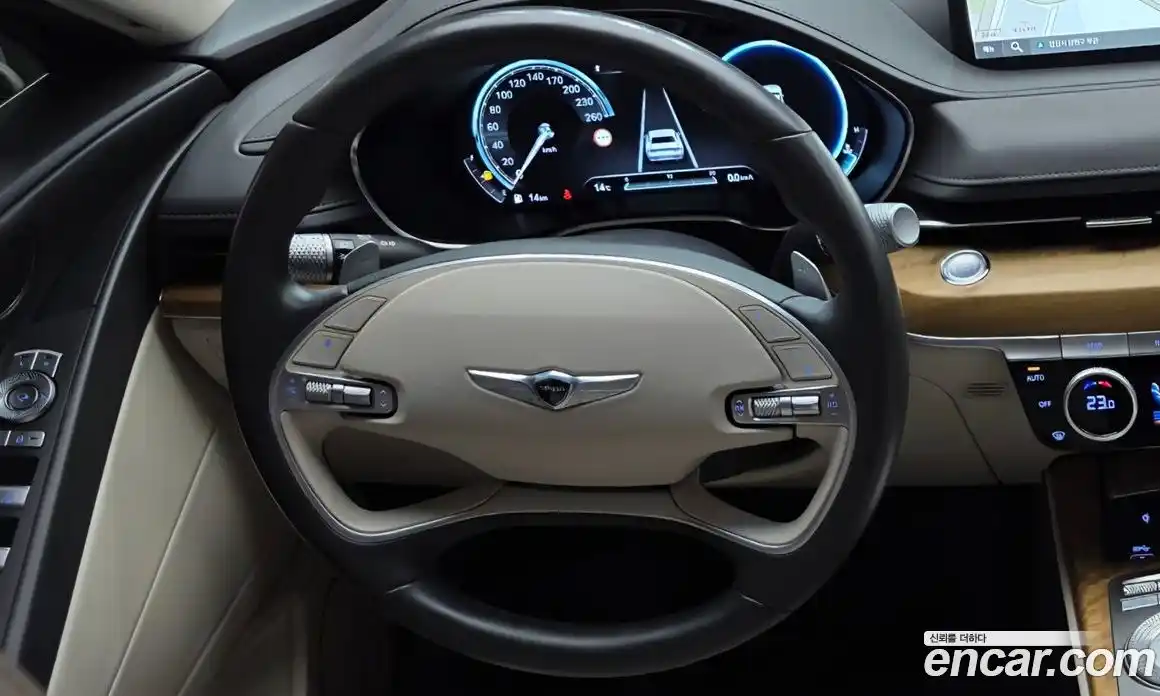 Genesis G80 2022 2.5 гидро в Москве № 1418482, фото 13