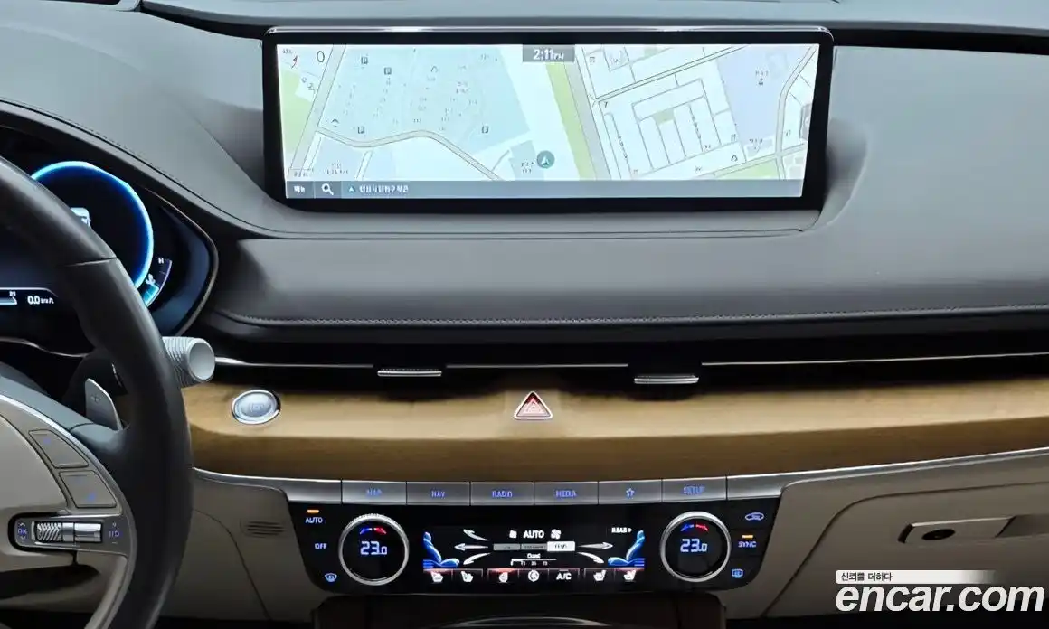 Genesis G80 2022 2.5 гидро в Москве № 1418482, фото 17