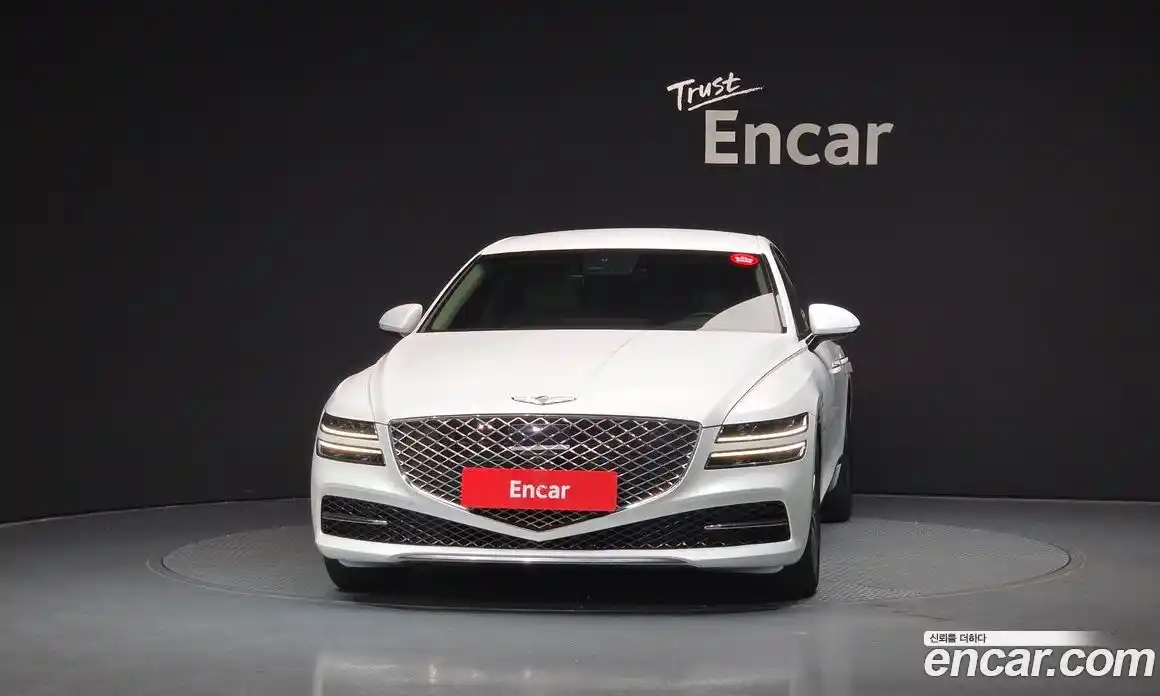Genesis G80 2022 2.5 гидро в Москве № 1418482, фото 3