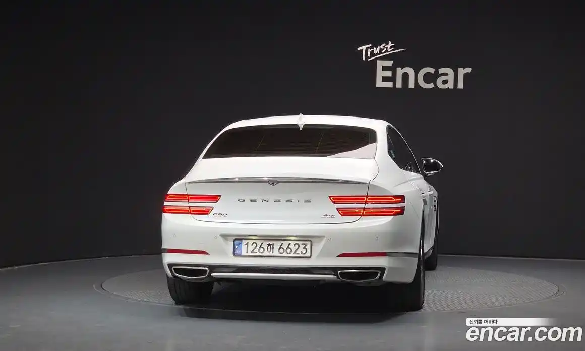 Genesis G80 2022 2.5 гидро в Москве № 1418482, фото 4