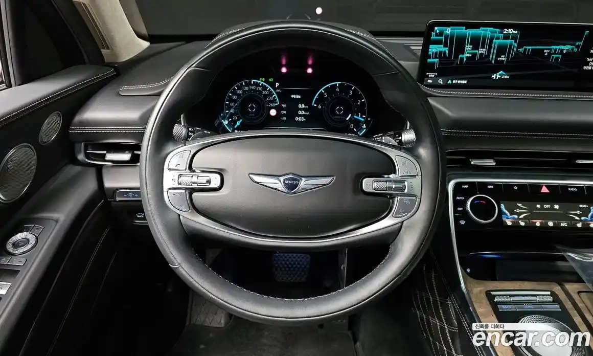 Genesis GV80 2022 3.0 Автомат в Москве № 1418488, фото 12