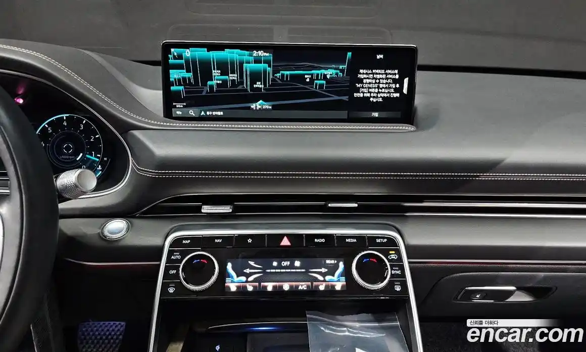 Genesis GV80 2022 3.0 Автомат в Москве № 1418488, фото 14