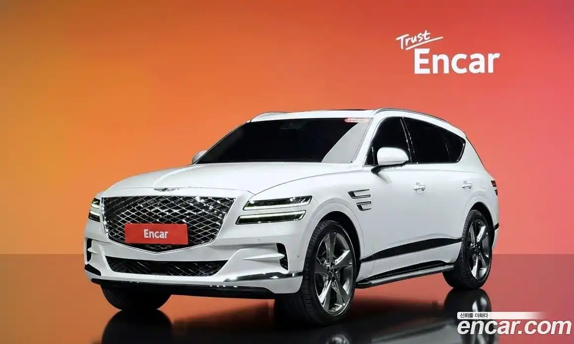 Genesis GV80 2022 3.0 Автомат в Москве № 1418488, фото 20