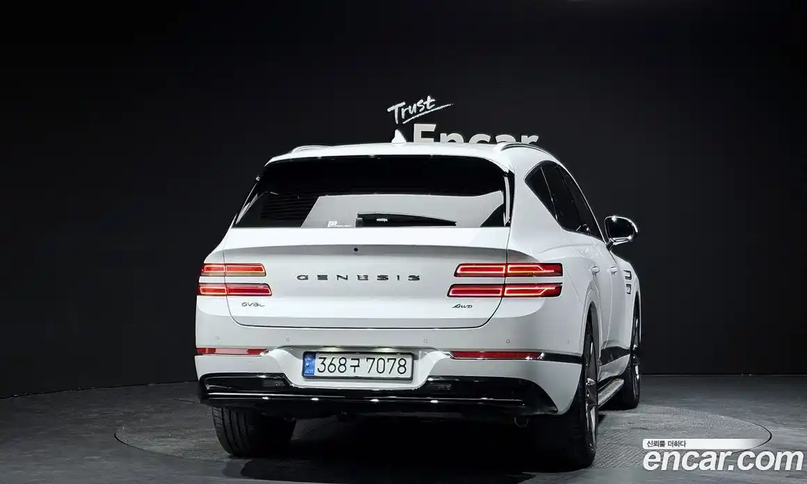 Genesis GV80 2022 3.0 Автомат в Москве № 1418488, фото 3