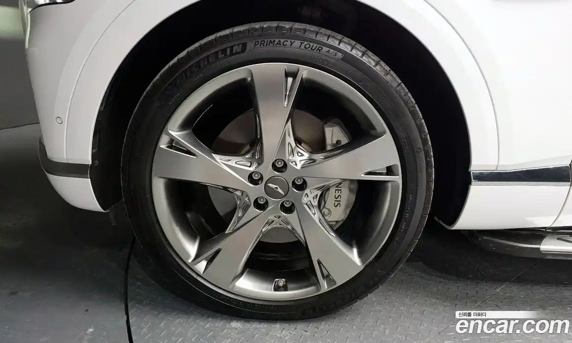 Genesis GV80 2022 3.0 Автомат в Москве № 1418488, фото 4