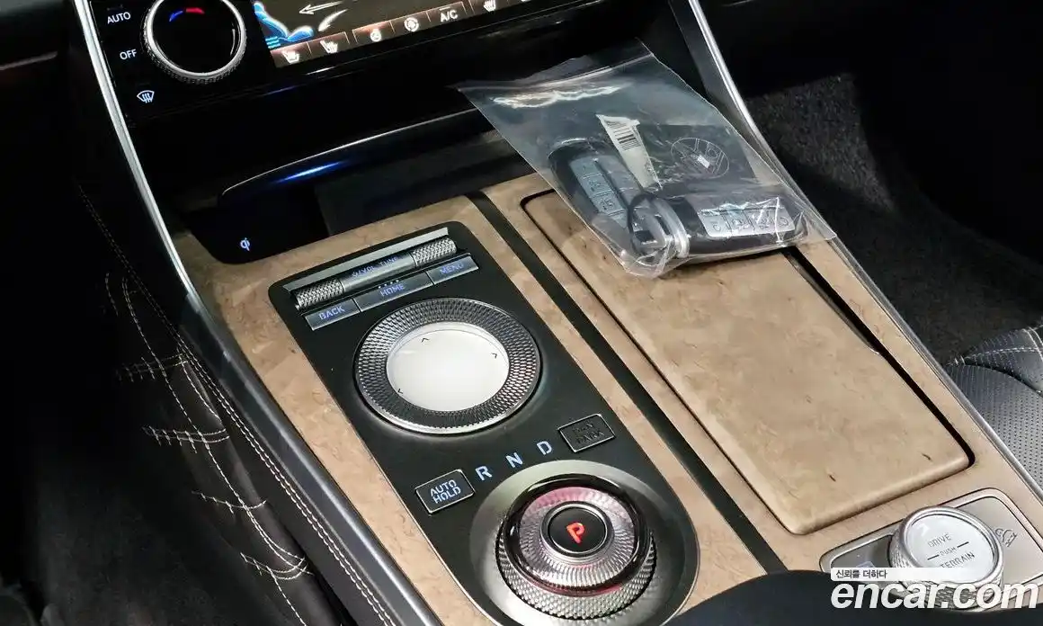 Genesis GV80 2022 3.0 Автомат в Москве № 1418488, фото 8