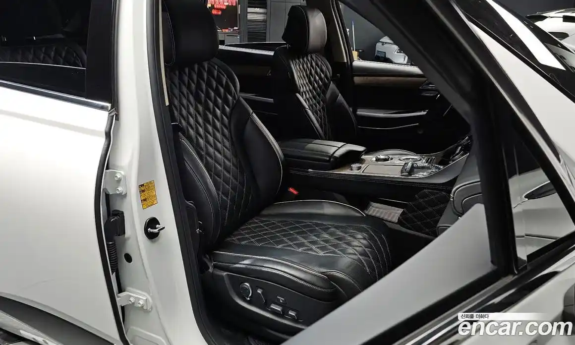 Genesis GV80 2022 3.0 Автомат в Москве № 1418488, фото 9