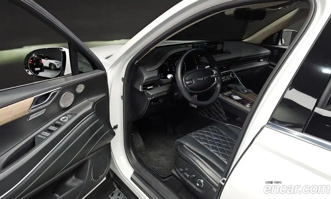 Genesis GV80 2022 3.0 Автомат в Москве № 1418488, фото 10