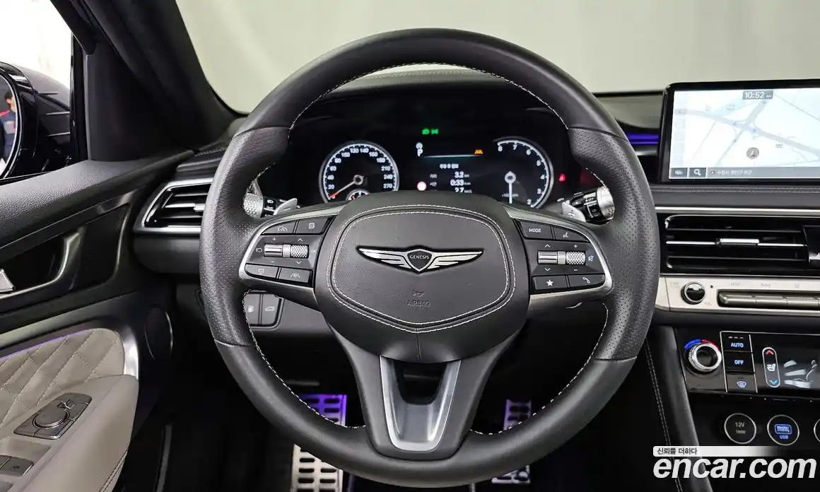 Genesis G70 2023 2.5 Автомат в Москве № 1418500, фото 13