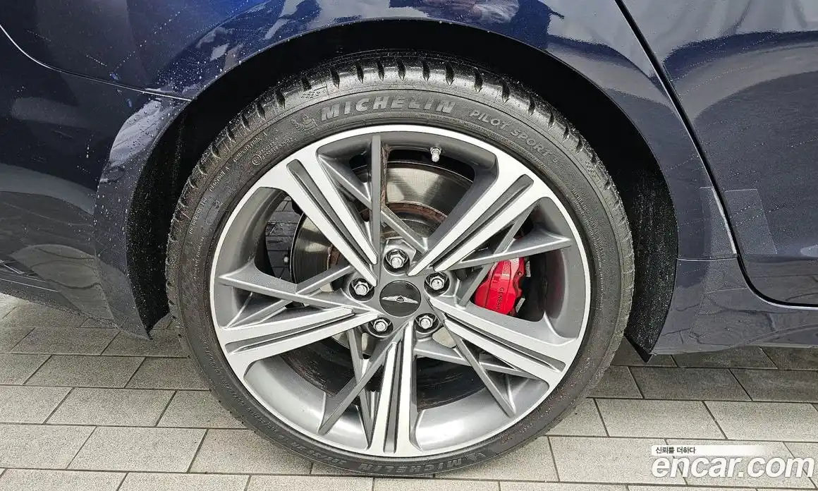 Genesis G70 2023 2.5 Автомат в Москве № 1418500, фото 5