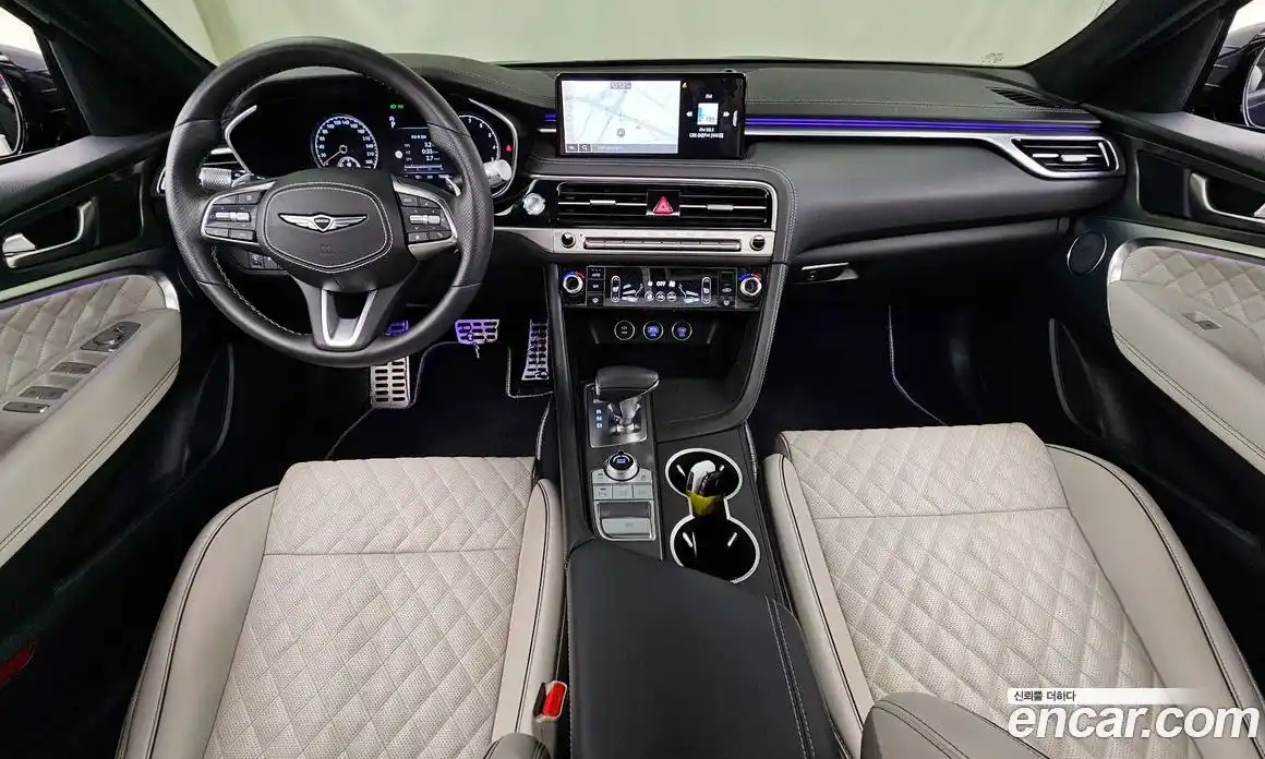 Genesis G70 2023 2.5 Автомат в Москве № 1418500, фото 7