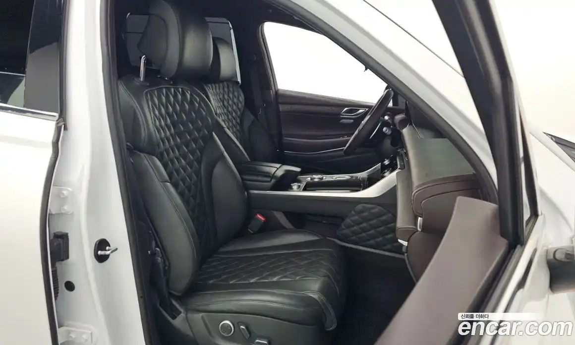 Genesis GV80 2020 3.5 Автомат в Москве № 1418541, фото 11