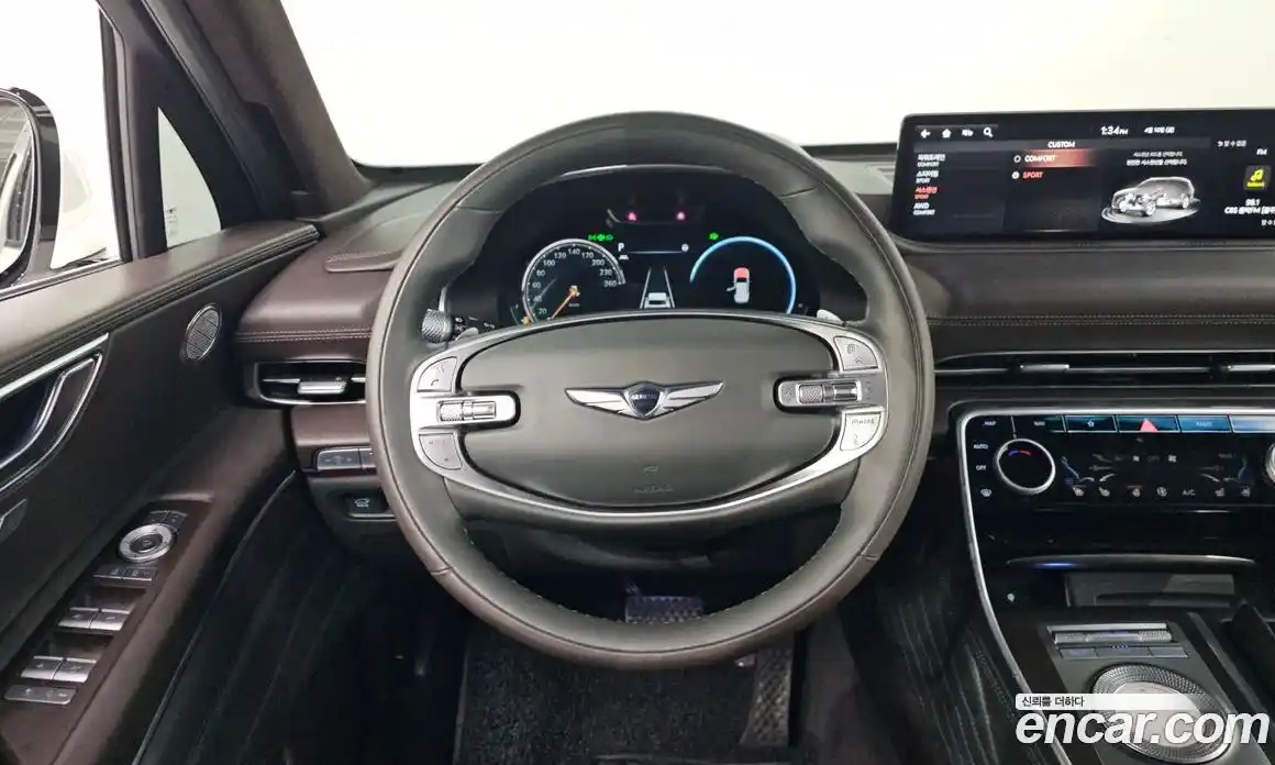 Genesis GV80 2020 3.5 Автомат в Москве № 1418541, фото 13