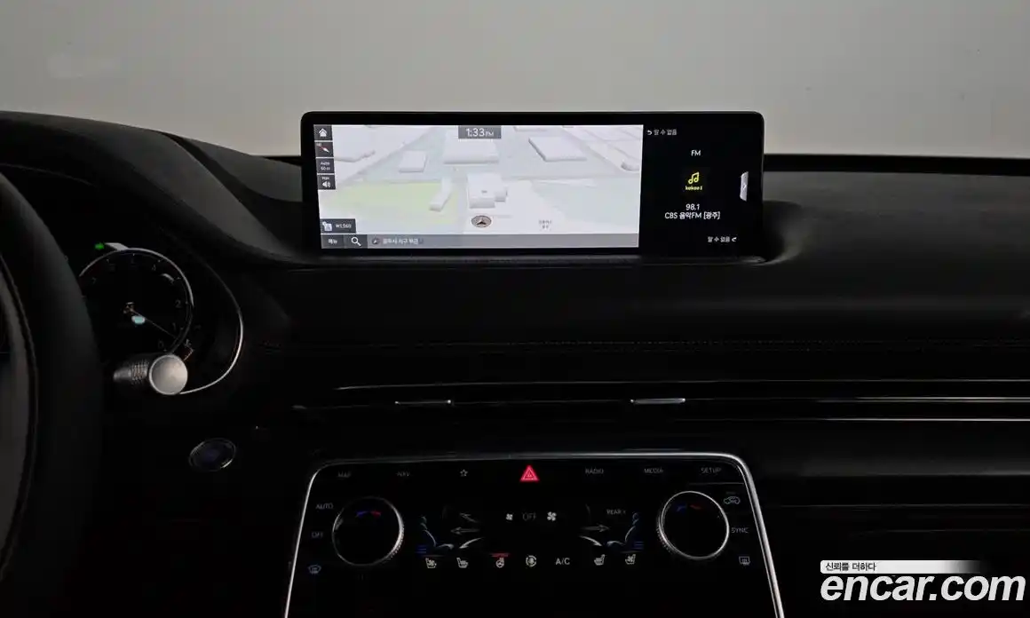 Genesis GV80 2020 3.5 Автомат в Москве № 1418541, фото 14