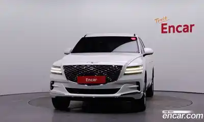 Genesis GV80 2020 3.5 Автомат в Москве № 1418541, миниатюра 3