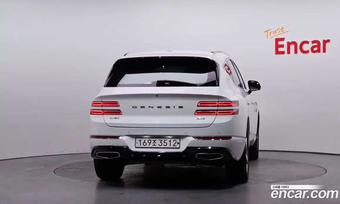 Genesis GV80 2020 3.5 Автомат в Москве № 1418541, фото 4