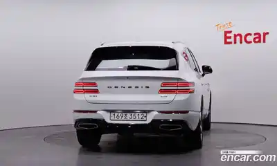 Genesis GV80 2020 3.5 Автомат в Москве № 1418541, миниатюра 4