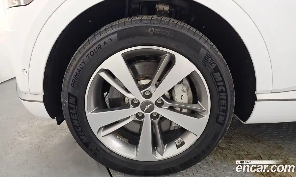 Genesis GV80 2020 3.5 Автомат в Москве № 1418541, фото 5