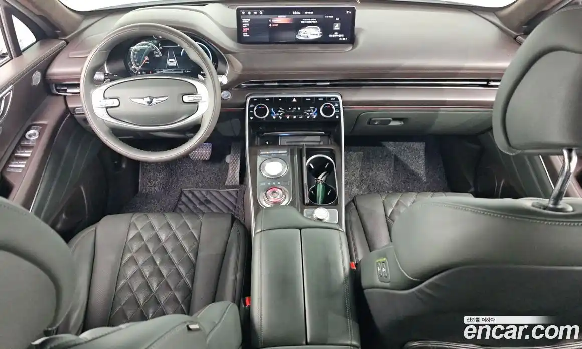 Genesis GV80 2020 3.5 Автомат в Москве № 1418541, фото 7