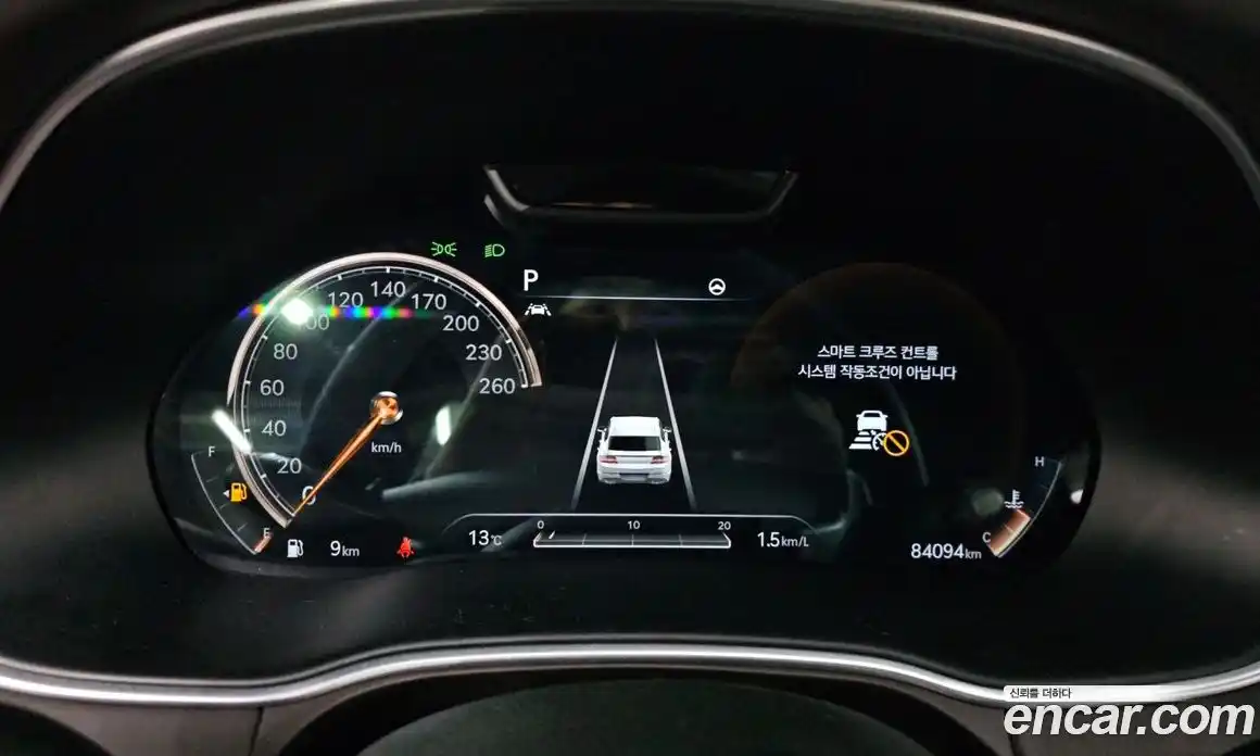 Genesis GV80 2020 3.5 Автомат в Москве № 1418541, фото 8