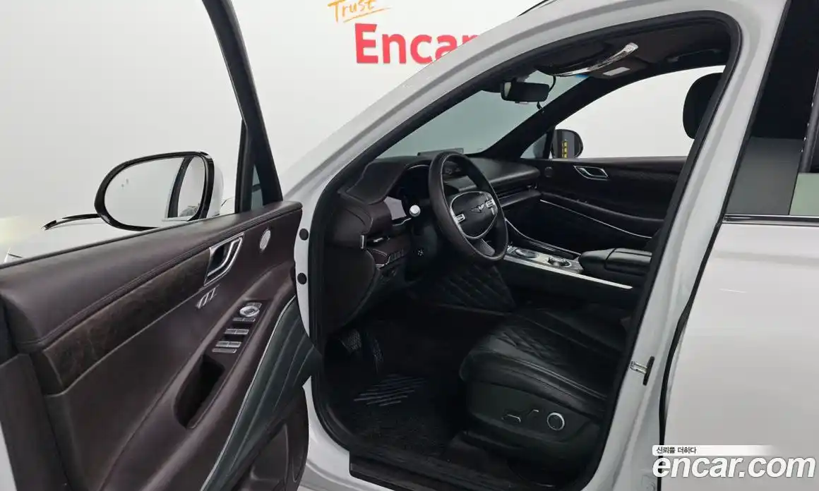 Genesis GV80 2020 3.5 Автомат в Москве № 1418541, фото 10