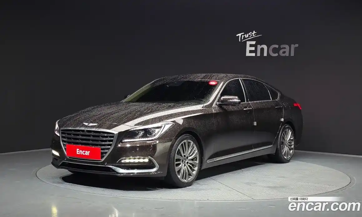 Genesis G80 2018 3.3 Автомат в Москве № 1418564, фото 1