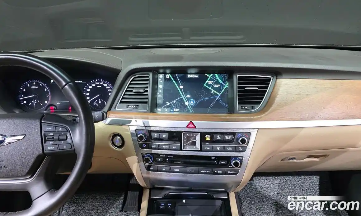 Genesis G80 2018 3.3 Автомат в Москве № 1418564, фото 14