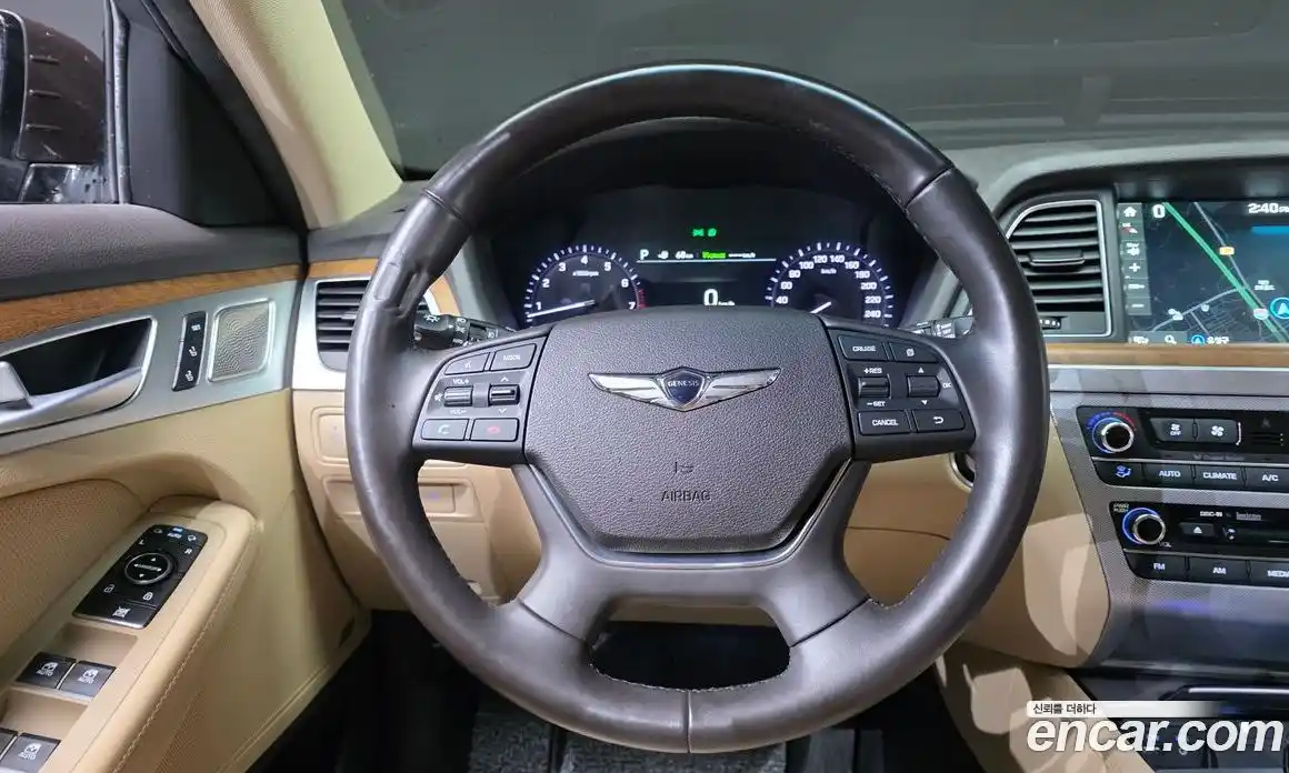 Genesis G80 2018 3.3 Автомат в Москве № 1418564, фото 15