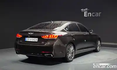 Genesis G80 2018 3.3 Автомат в Москве № 1418564, миниатюра 2