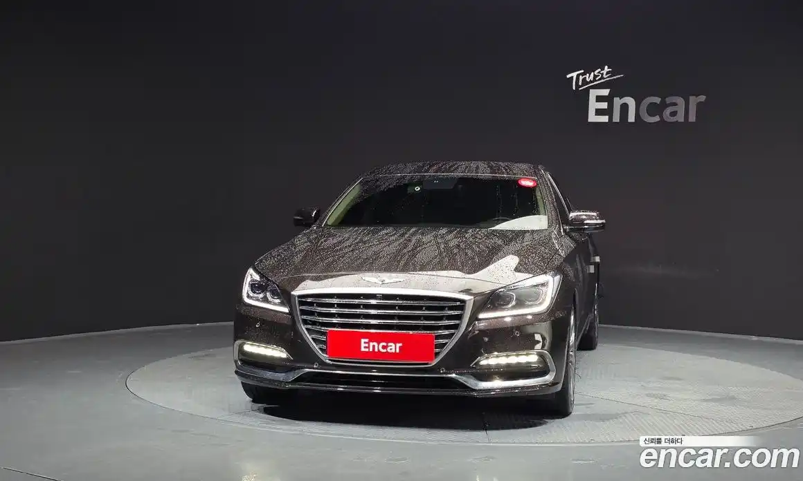 Genesis G80 2018 3.3 Автомат в Москве № 1418564, фото 3