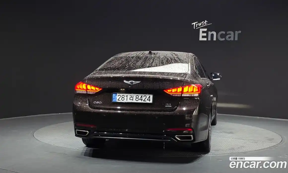 Genesis G80 2018 3.3 Автомат в Москве № 1418564, фото 4