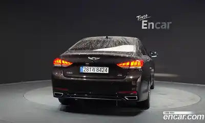 Genesis G80 2018 3.3 Автомат в Москве № 1418564, миниатюра 4
