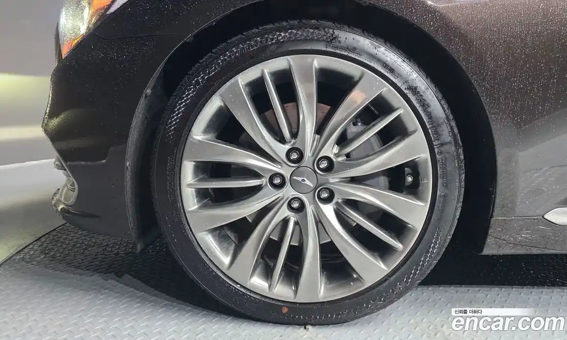 Genesis G80 2018 3.3 Автомат в Москве № 1418564, фото 5