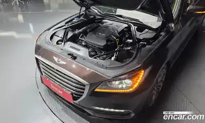Genesis G80 2018 3.3 Автомат в Москве № 1418564, миниатюра 6