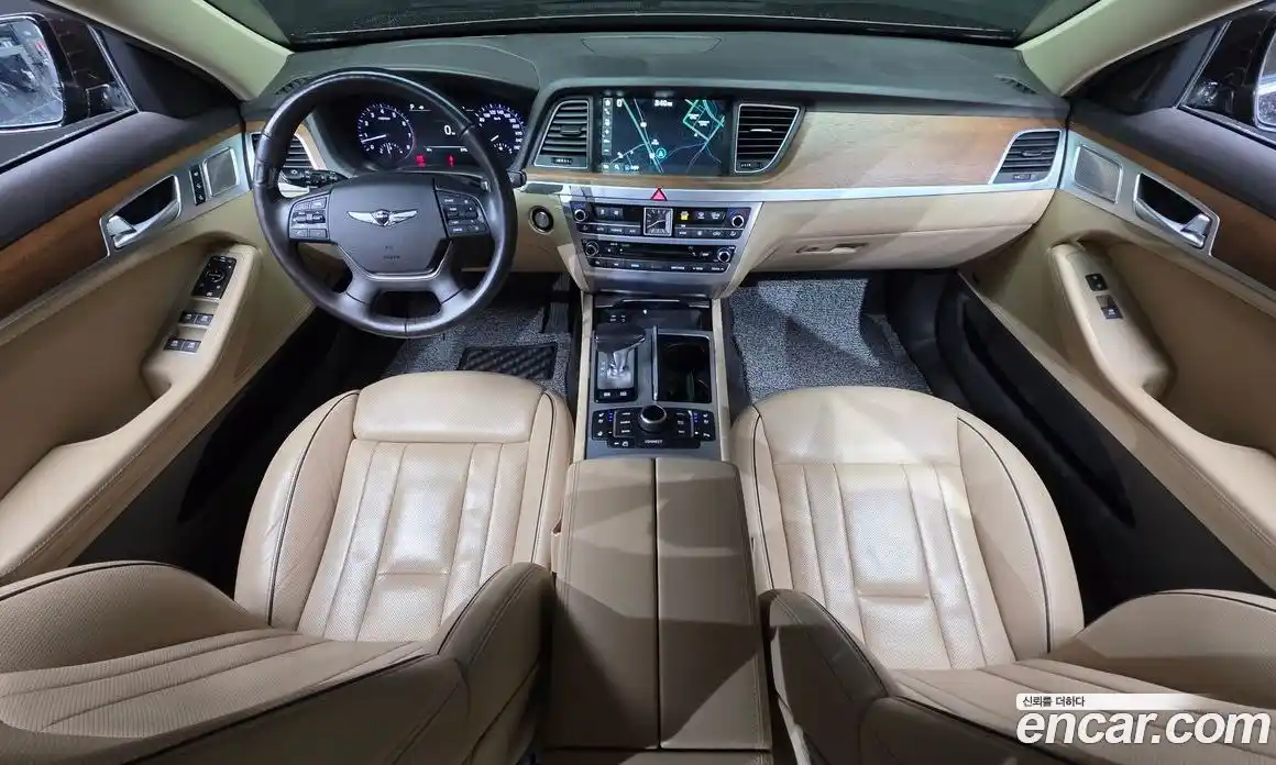 Genesis G80 2018 3.3 Автомат в Москве № 1418564, фото 7