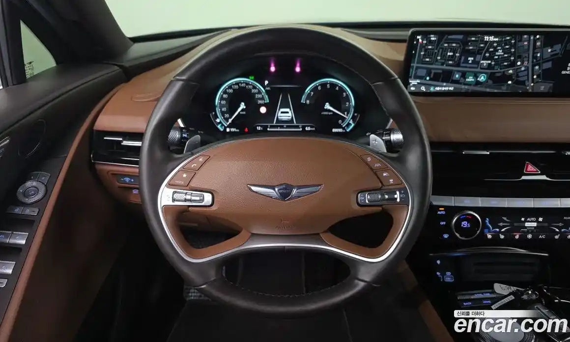 Genesis G80 2022 2.5 Автомат в Москве № 1418575, фото 14