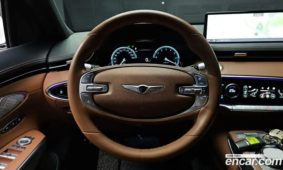 Genesis GV70 2022 2.5 Автомат в Москве № 1418583, фото 13