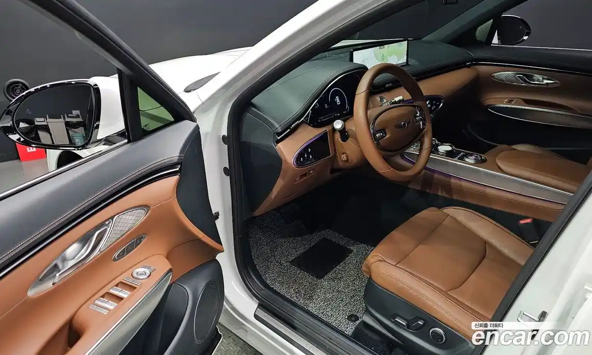 Genesis GV70 2022 2.5 Автомат в Москве № 1418583, фото 10