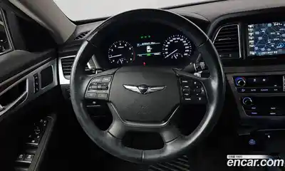 Genesis G80 2018 3.3 Автомат в Москве № 1418586, миниатюра 12