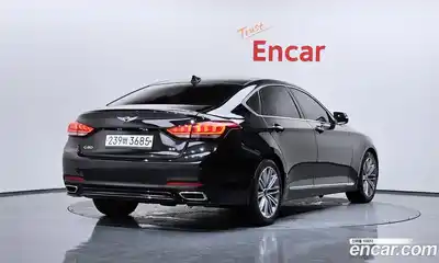 Genesis G80 2018 3.3 Автомат в Москве № 1418586, миниатюра 2