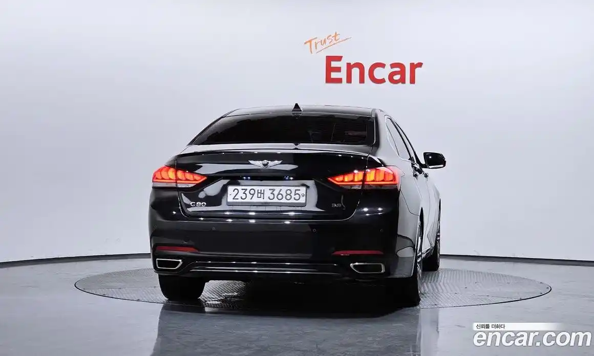 Genesis G80 2018 3.3 Автомат в Москве № 1418586, фото 4