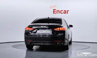 Genesis G80 2018 3.3 Автомат в Москве № 1418586, миниатюра 4