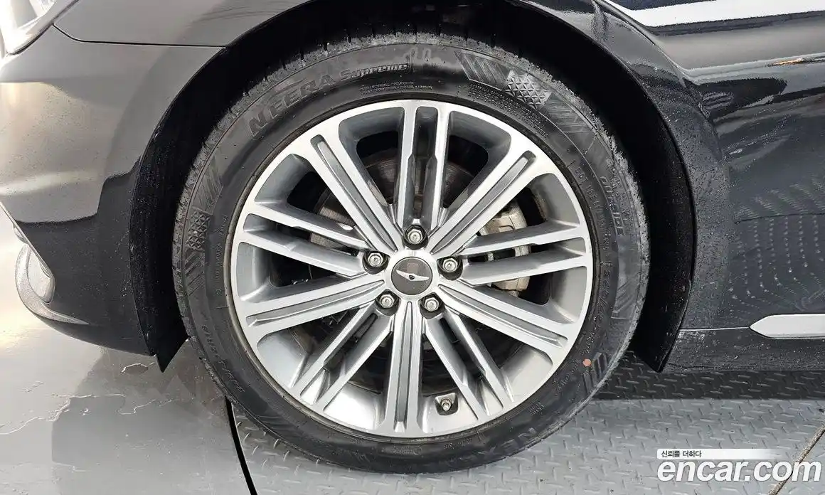 Genesis G80 2018 3.3 Автомат в Москве № 1418586, фото 5