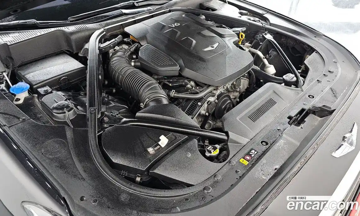 Genesis G80 2018 3.3 Автомат в Москве № 1418586, фото 6